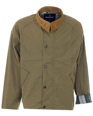 Barbour Dusky Transport Jacket - Green