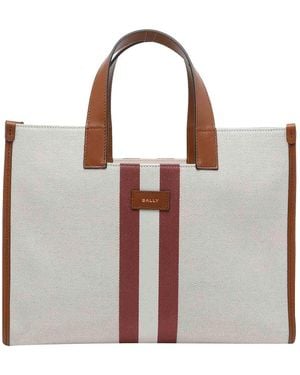 Bally Easy Tote Bag - Brown