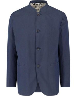Paul Smith Button Jacket - Blue