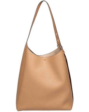 Tory Burch Romy Hobo Bag - Natural