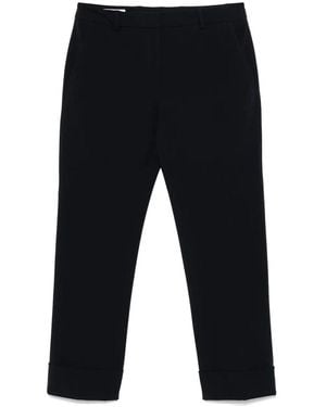 Incotex Navet Cotton Blend Trousers - Blue