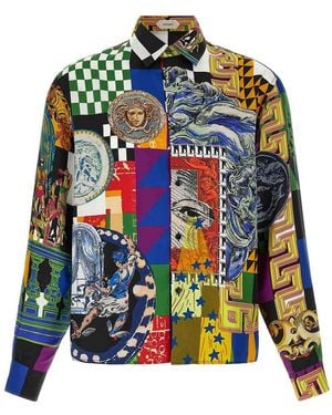 Versace Camicia - Multicolore