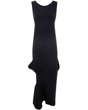 Issey Miyake Emerge Maxi Dress - Blue