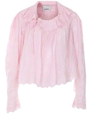Isabel Marant Zelly Shirt - Pink