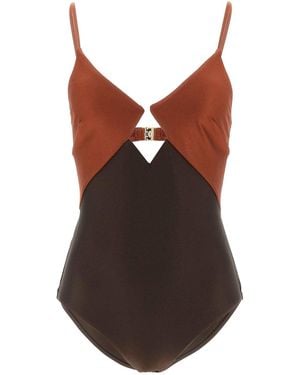 Zimmermann Maillot De Bain - Marron