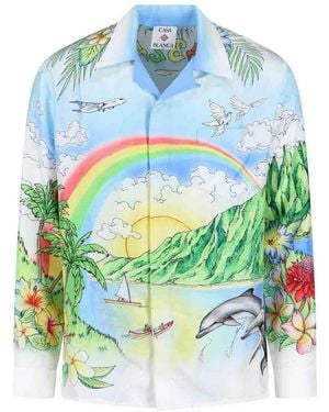 CASABLANCA Shirt - Blue