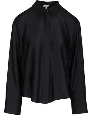 Loewe Cape Shirt - Black