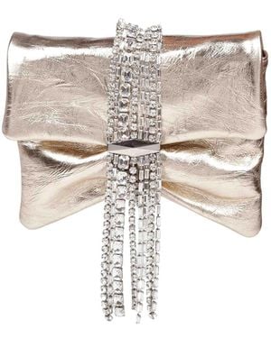 Jimmy Choo Zandra Clutch Bag - White