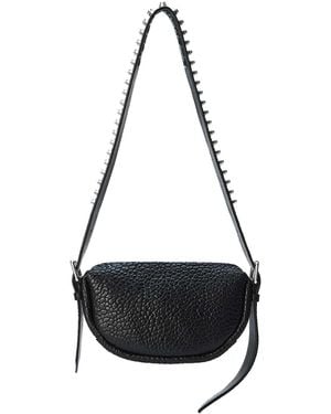 Alexander Wang Ry Crossbody Leather Bag - Black