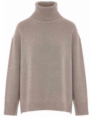Allude Sweater - Gray