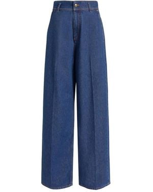 Alberta Ferretti Pants - Blue