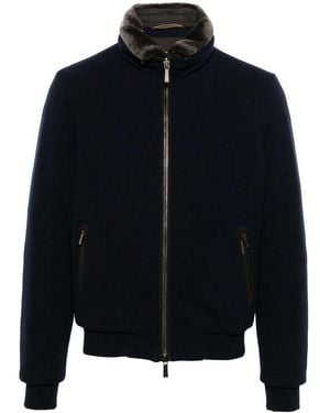 Moorer 'Bellati' Padded Jacket - Blue