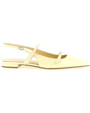 Alexandre Birman Tita Slingbacks - Metallic