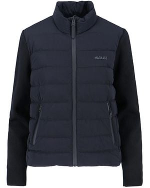 Mackage Down Filled Comforter - Blue