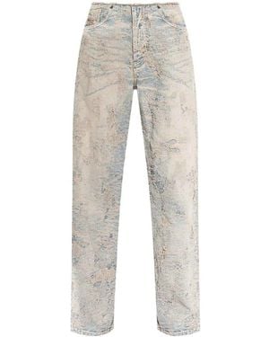 DIESEL Jeans Boot-Cut - Gris