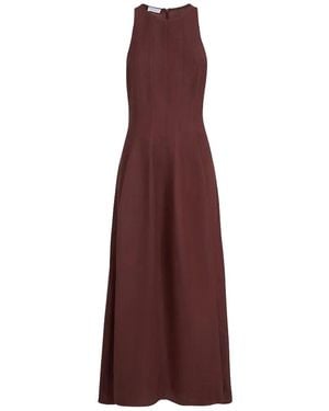 Brunello Cucinelli Midi Dress - Purple