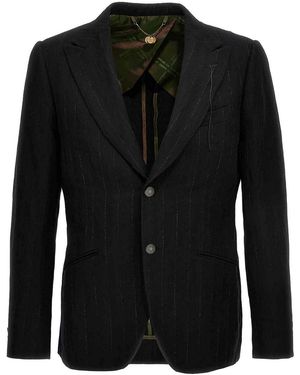 Maurizio Miri Keanu Blazer - Black
