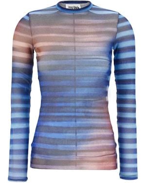 Jean Paul Gaultier Top - Blue