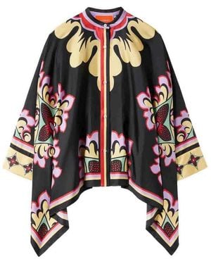 La DoubleJ Foulard Shirt - Black