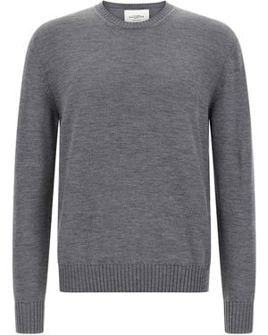 Ballantyne Merino Sweater - Gray