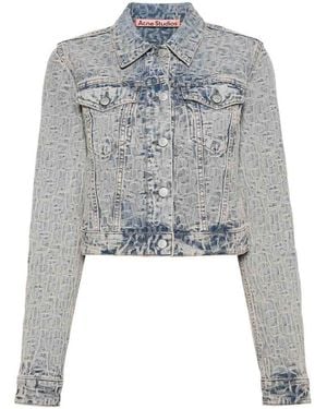Acne Studios Denim Jackets - Grey