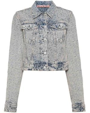 Acne Studios Denim Jackets - Gray