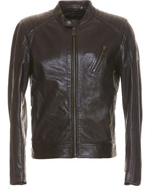 Belstaff Leather Jacket - Black