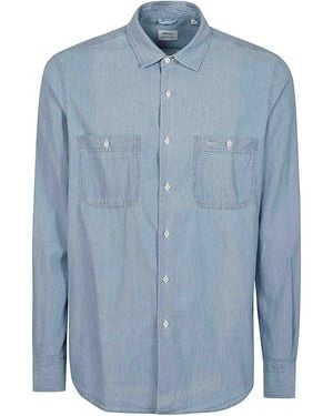 Aspesi New C Shirt - Blue