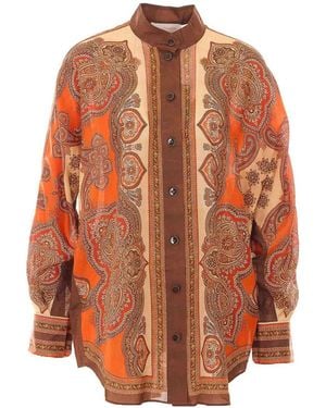Zimmermann Camisa - Naranja