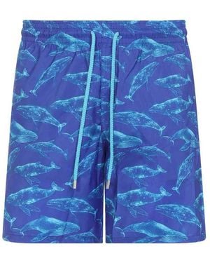 Vilebrequin Mahina Swim Shorts - Blue