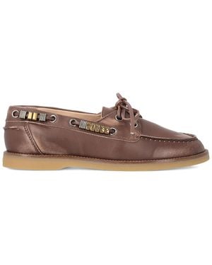 Pinko Loafers - Brown