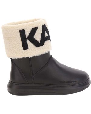 KARL LAGERFELD Ankle Boots - Black