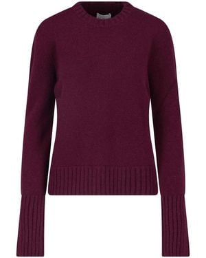 Sa Su Phi Cashmere Jumper - Purple