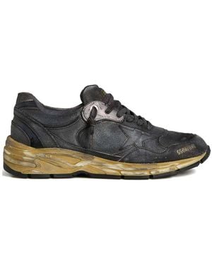 Golden Goose Running Dad Trainers - Black