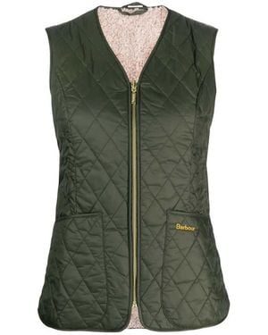 Barbour Weste - Grün