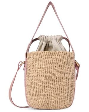 Chloé Woody Bag - Natural