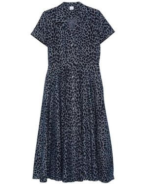 Aspesi Midi Dress - Blue