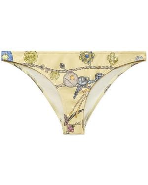 Versace Bikini Bottoms - Yellow