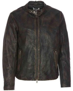 S.w.o.r.d 6.6.44 Leather Jacket - Black