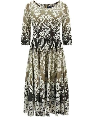 Samantha Sung Abelia Dress - Multicolour