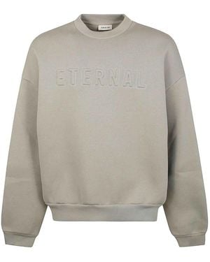 Fear Of God Eternal Crewneck - Grey