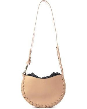 Chloé Mate Small Hobo - White