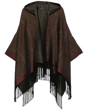 Etro Cape - Black