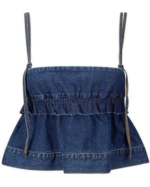 Sacai Denim Top - Blue