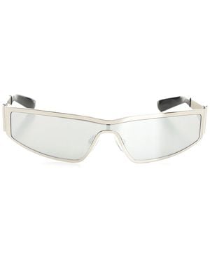 McQueen Metal Sunglasses - Metallic
