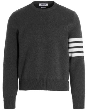 Thom Browne Crewneck - Black