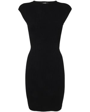 DSquared² Slim Fit Dress - Black