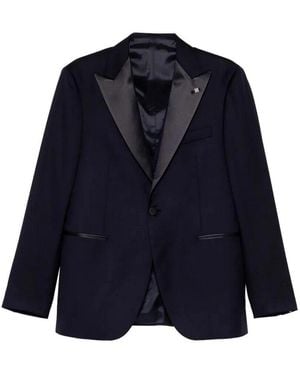 Tagliatore 'Napoli' Smoking - Blue
