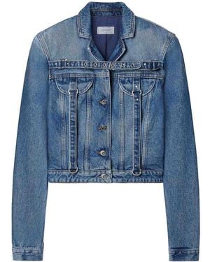 Off-White c/o Virgil Abloh Denim Jackets - Blue