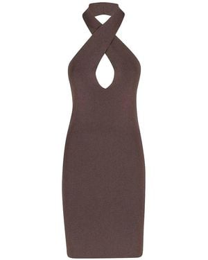 FEDERICA TOSI Short Dress - Purple